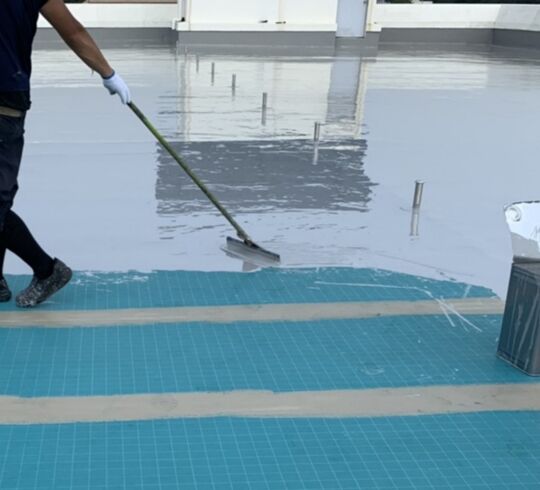 屋上ウレタン防水