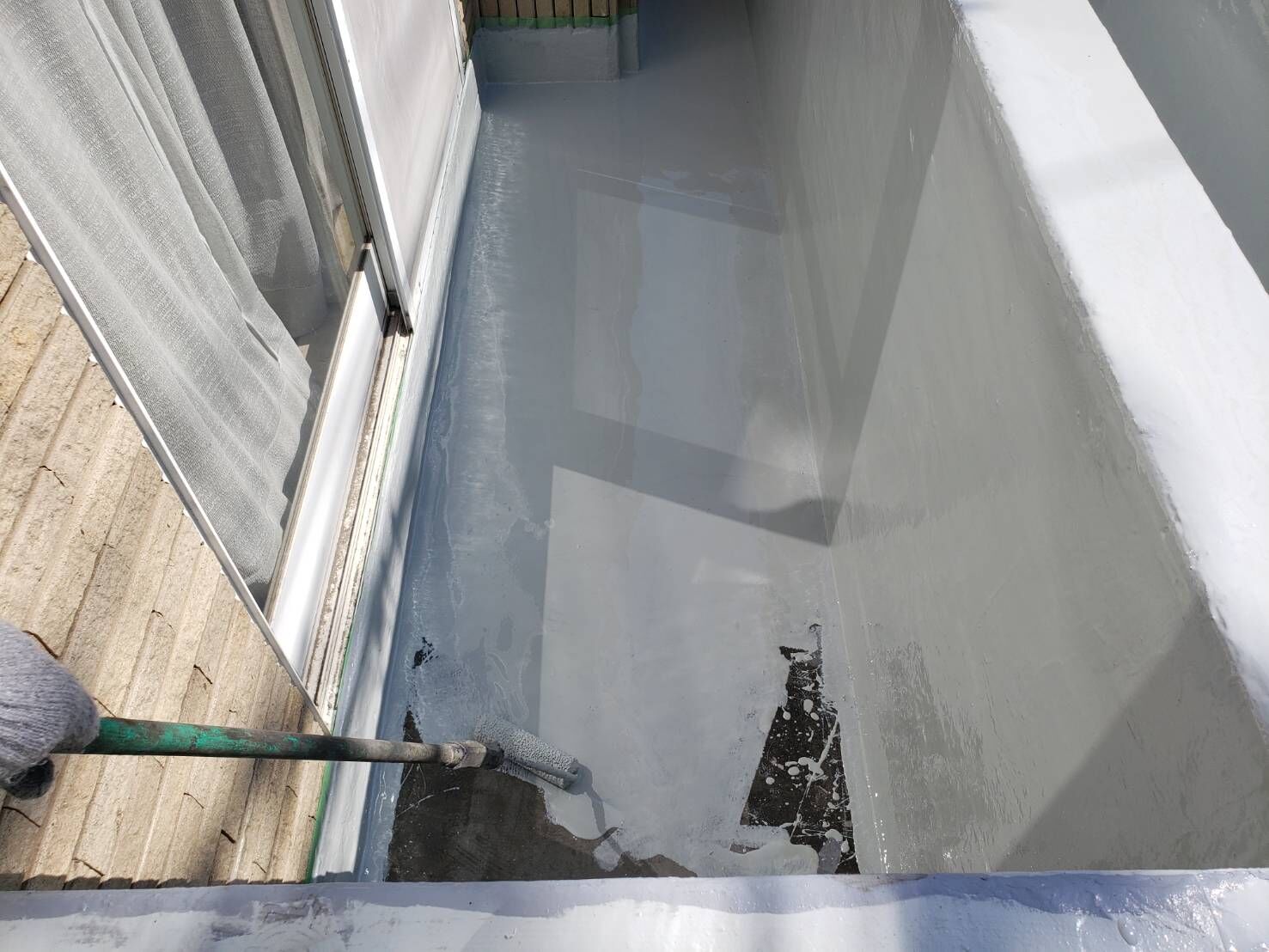 ウレタン塗膜防水
