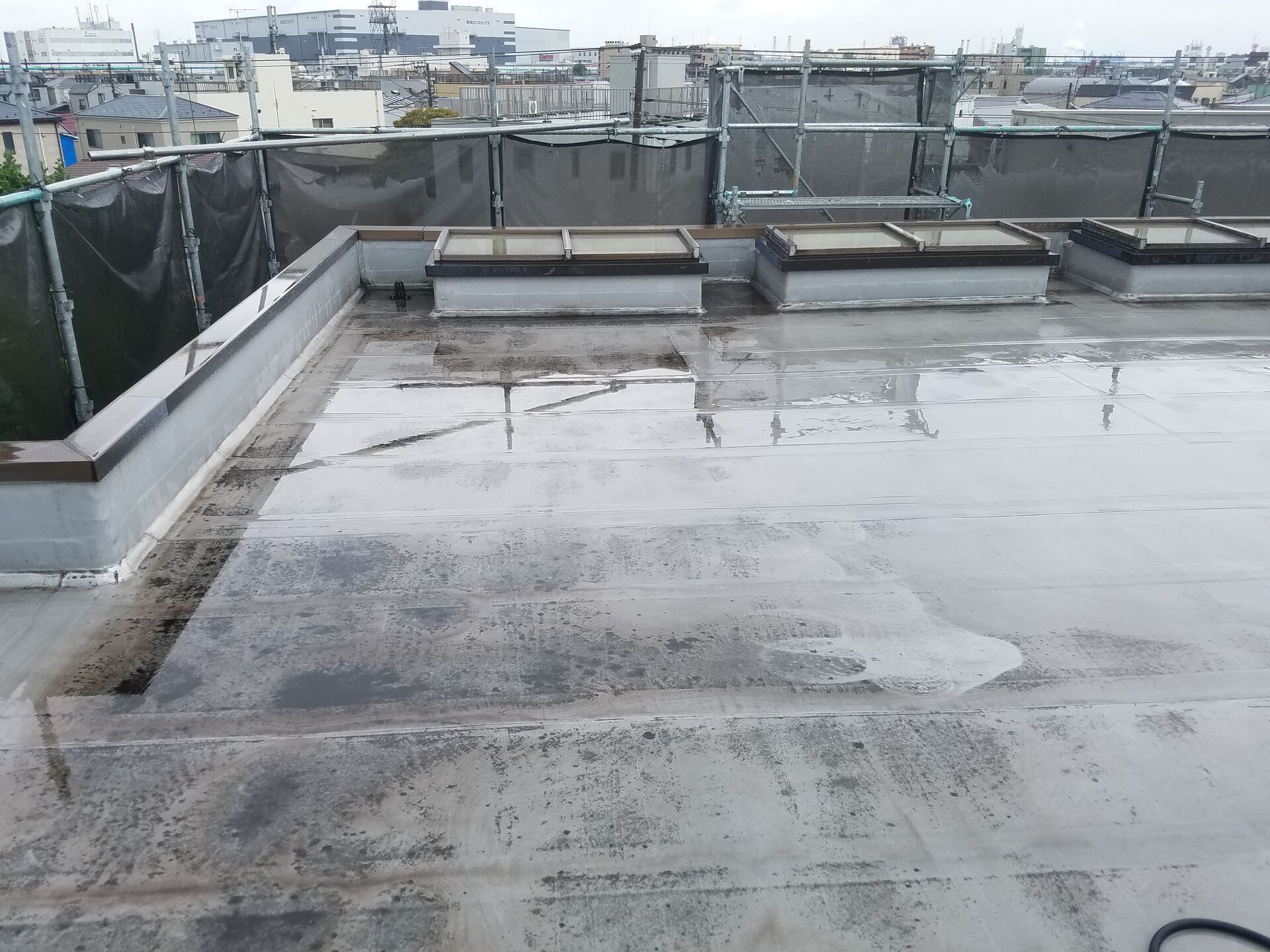 高圧洗浄