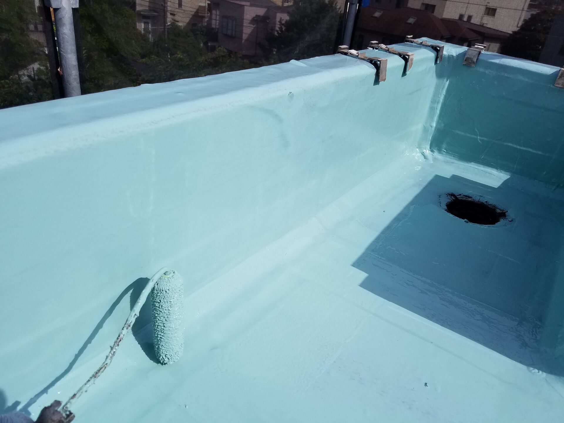 屋上立ち上がり