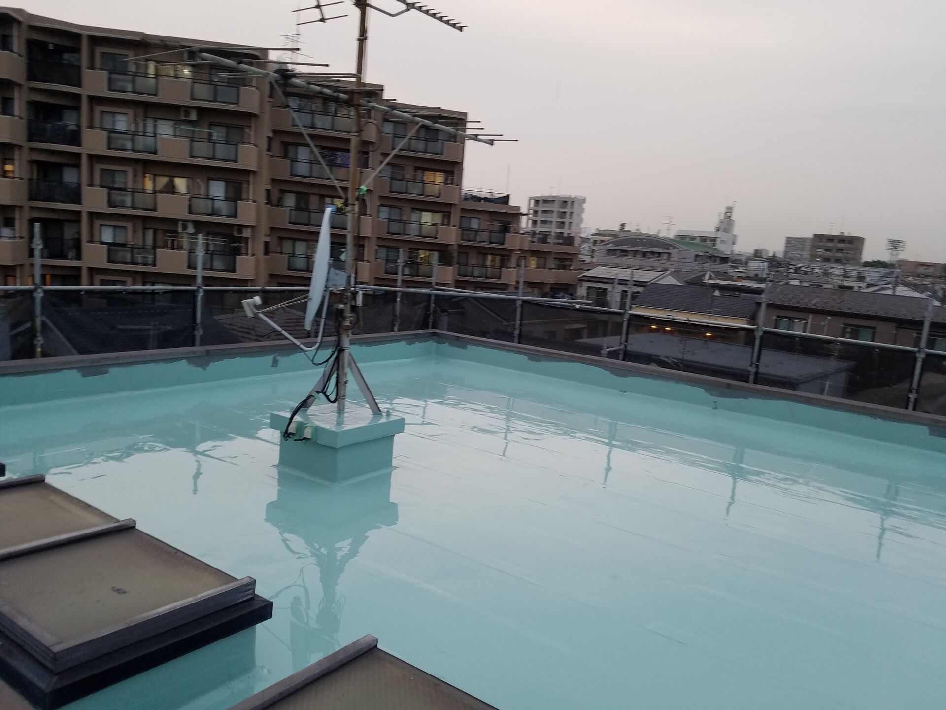 屋上ウレタン防水