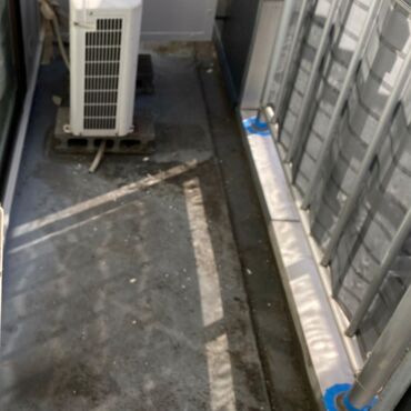 ウレタン塗膜防水