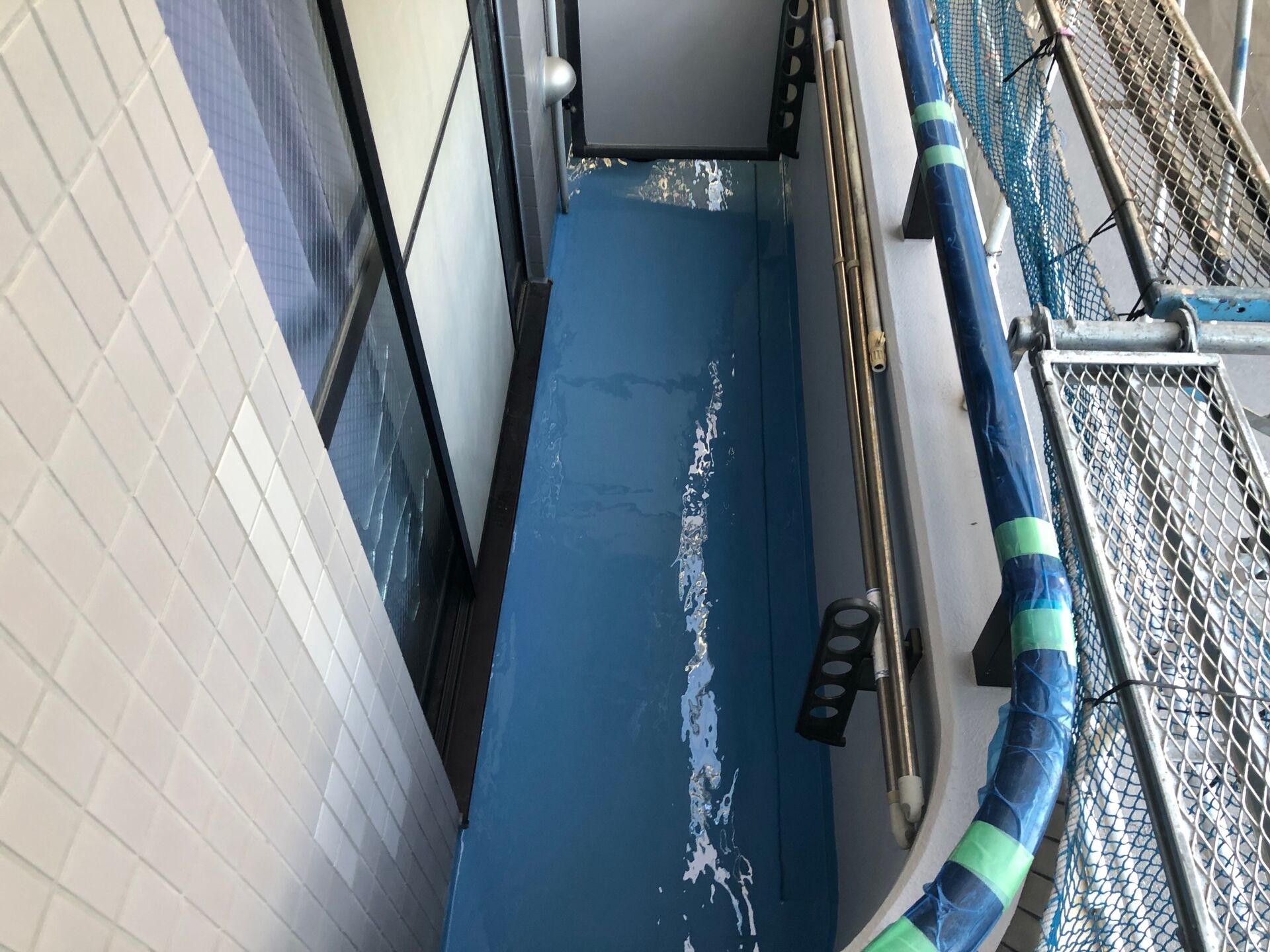 ウレタン塗膜防水