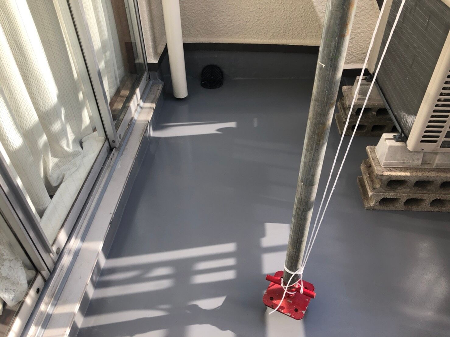 ベランダ防水