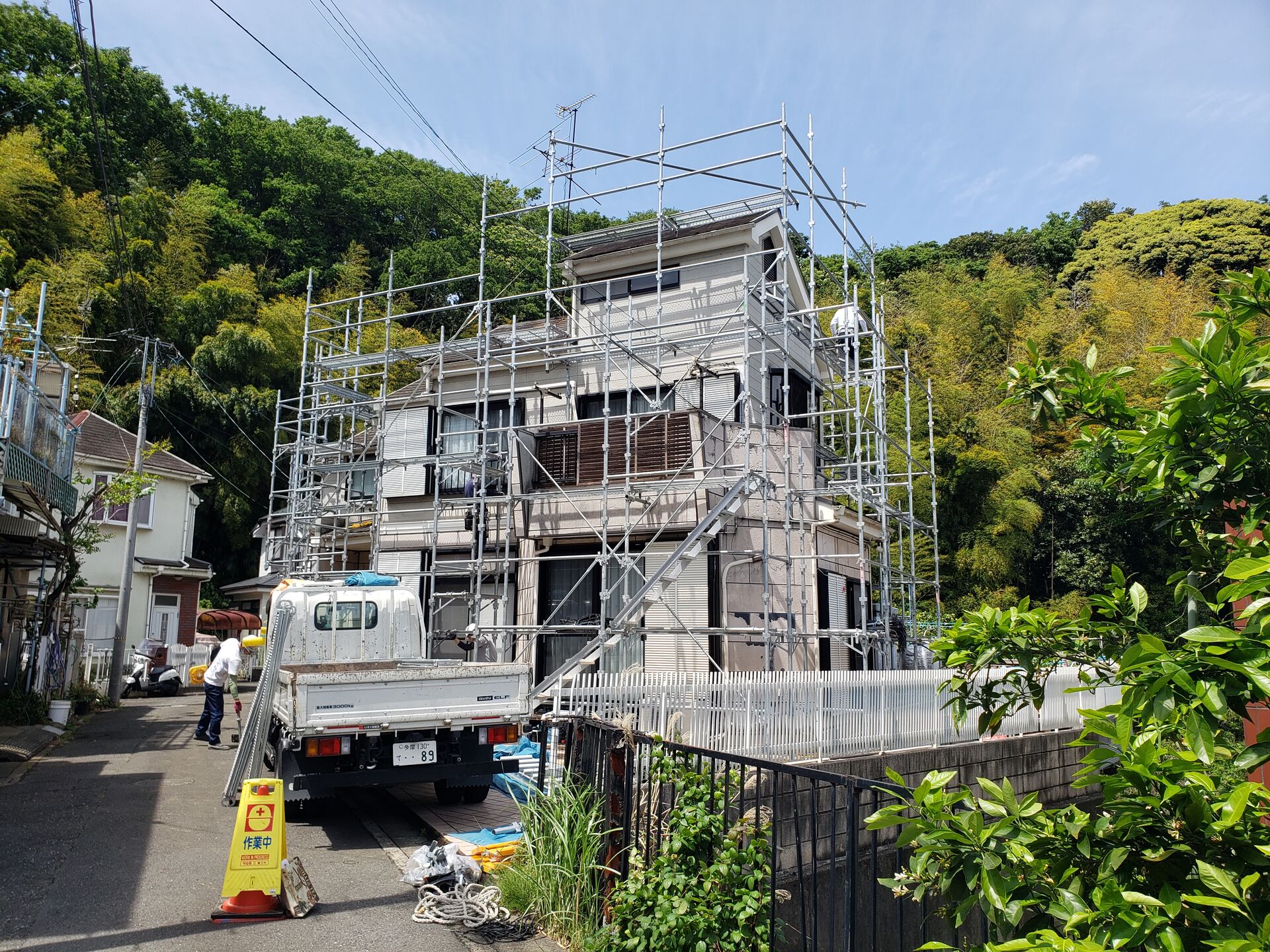 足場仮設