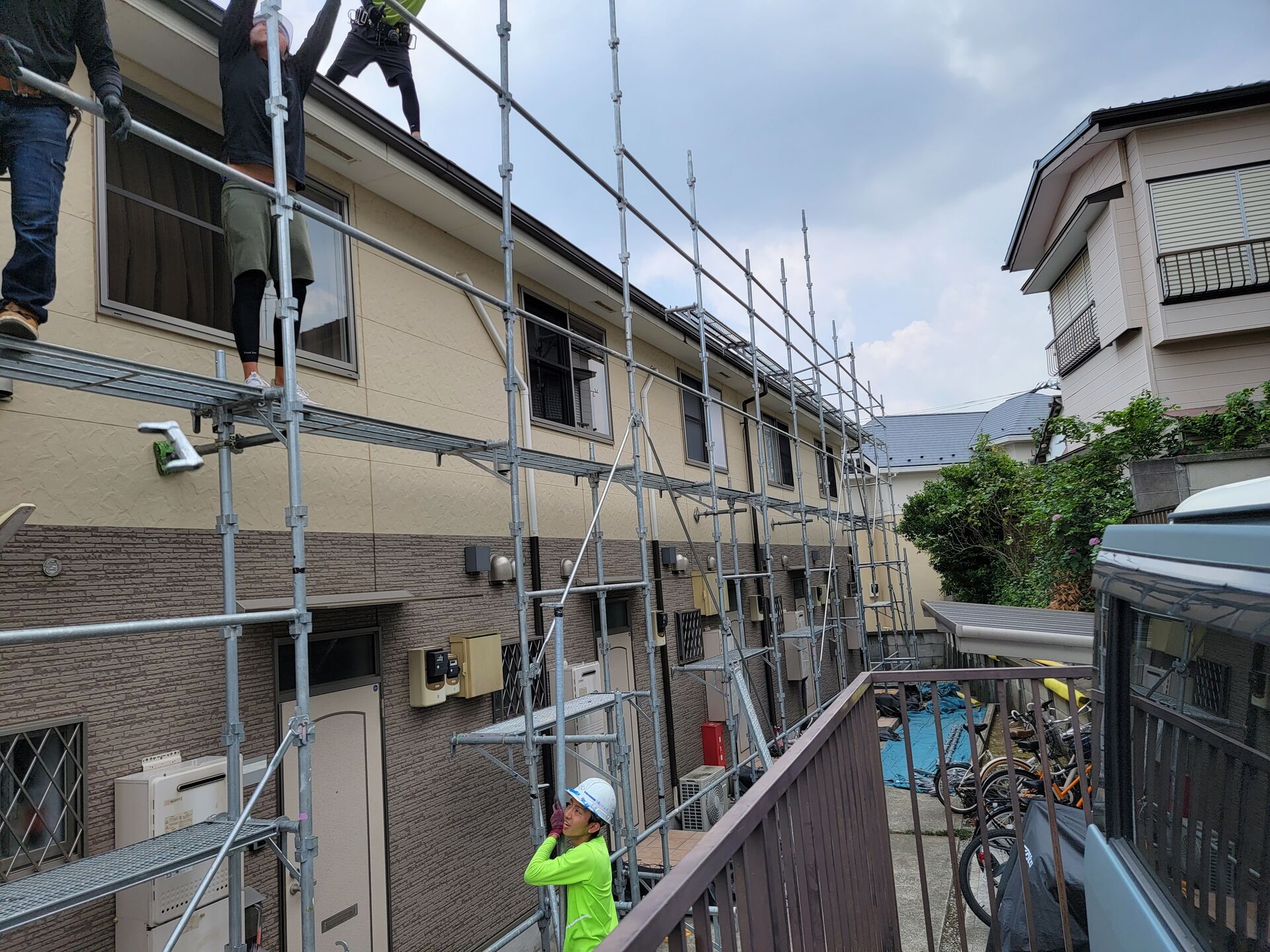 足場仮設