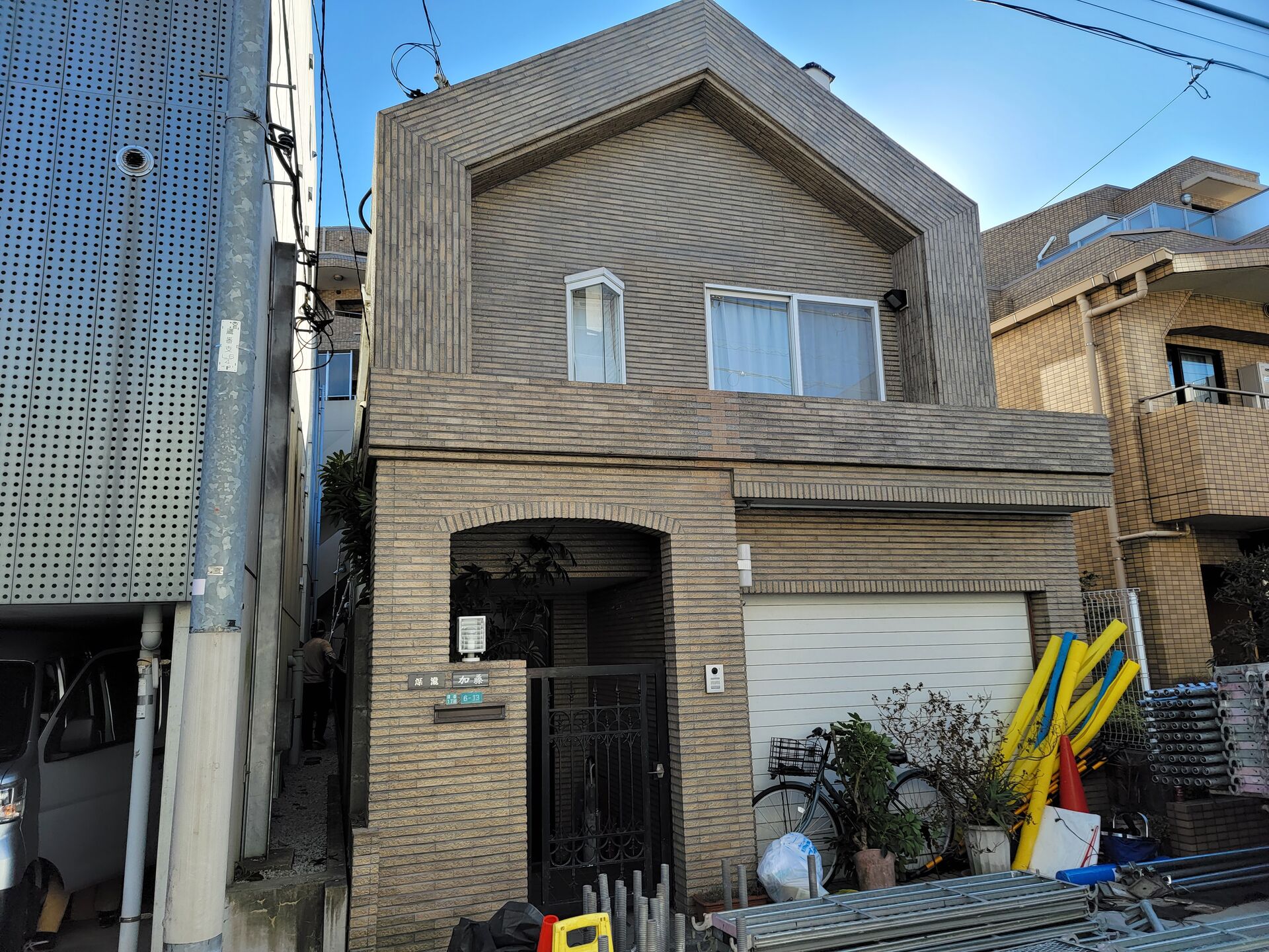 足場仮設