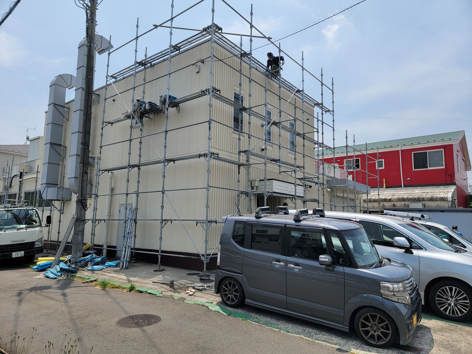 足場仮設