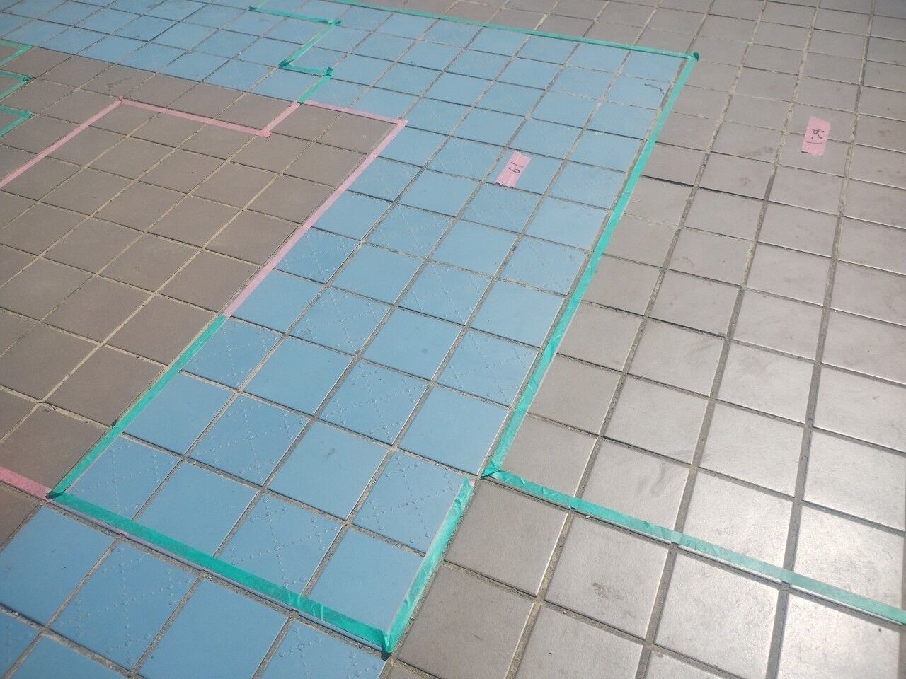 床タイル