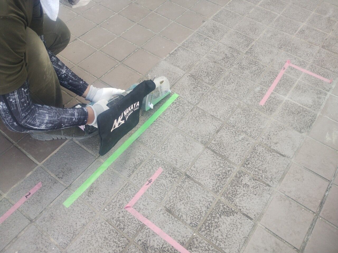 床タイル