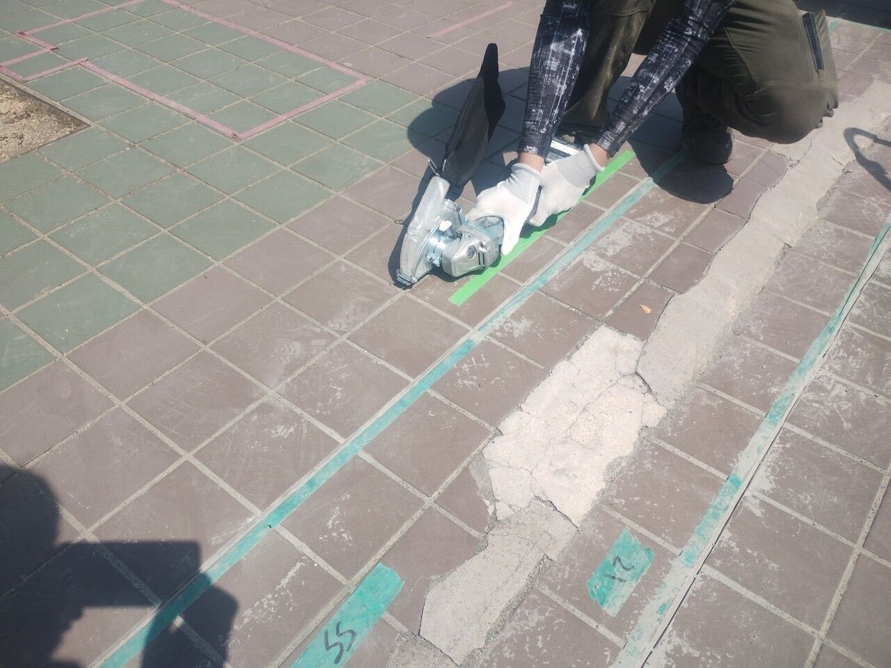 床タイル