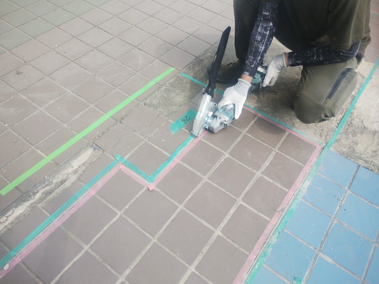 床タイル