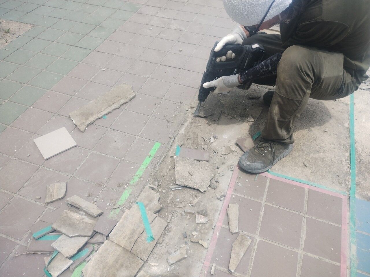 床タイル