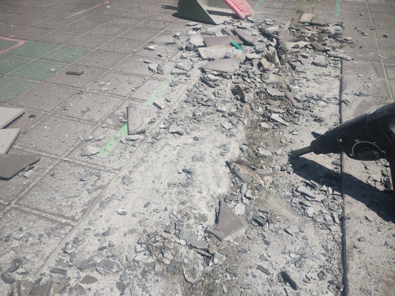 床タイル