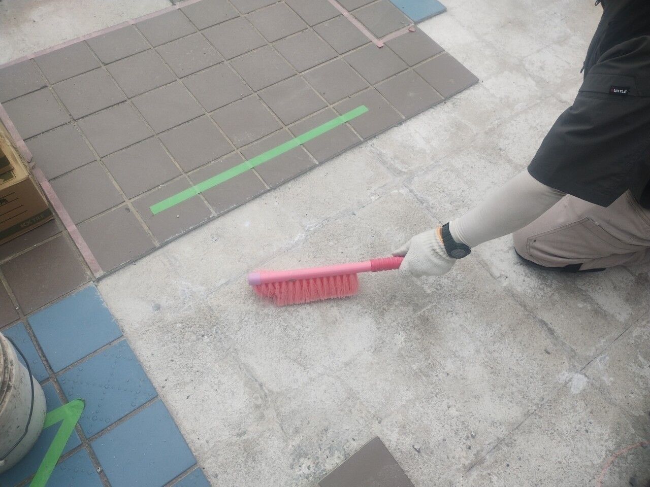 床タイル