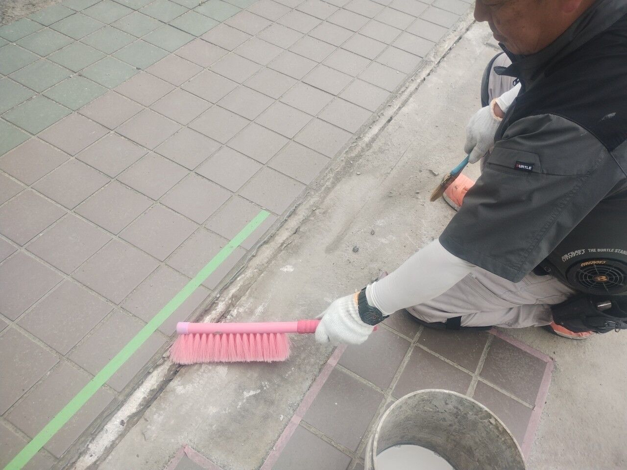 床タイル