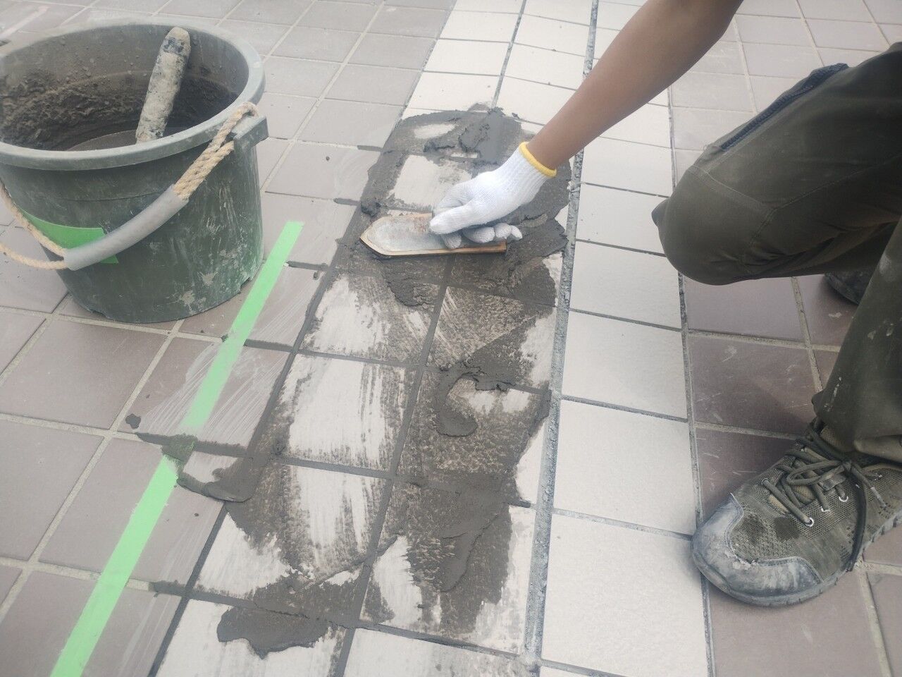 床タイル
