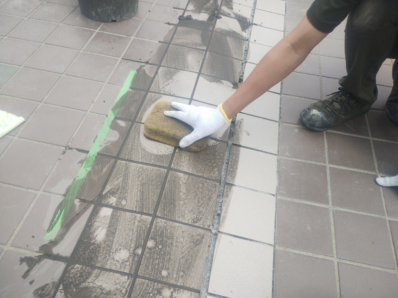 床タイル