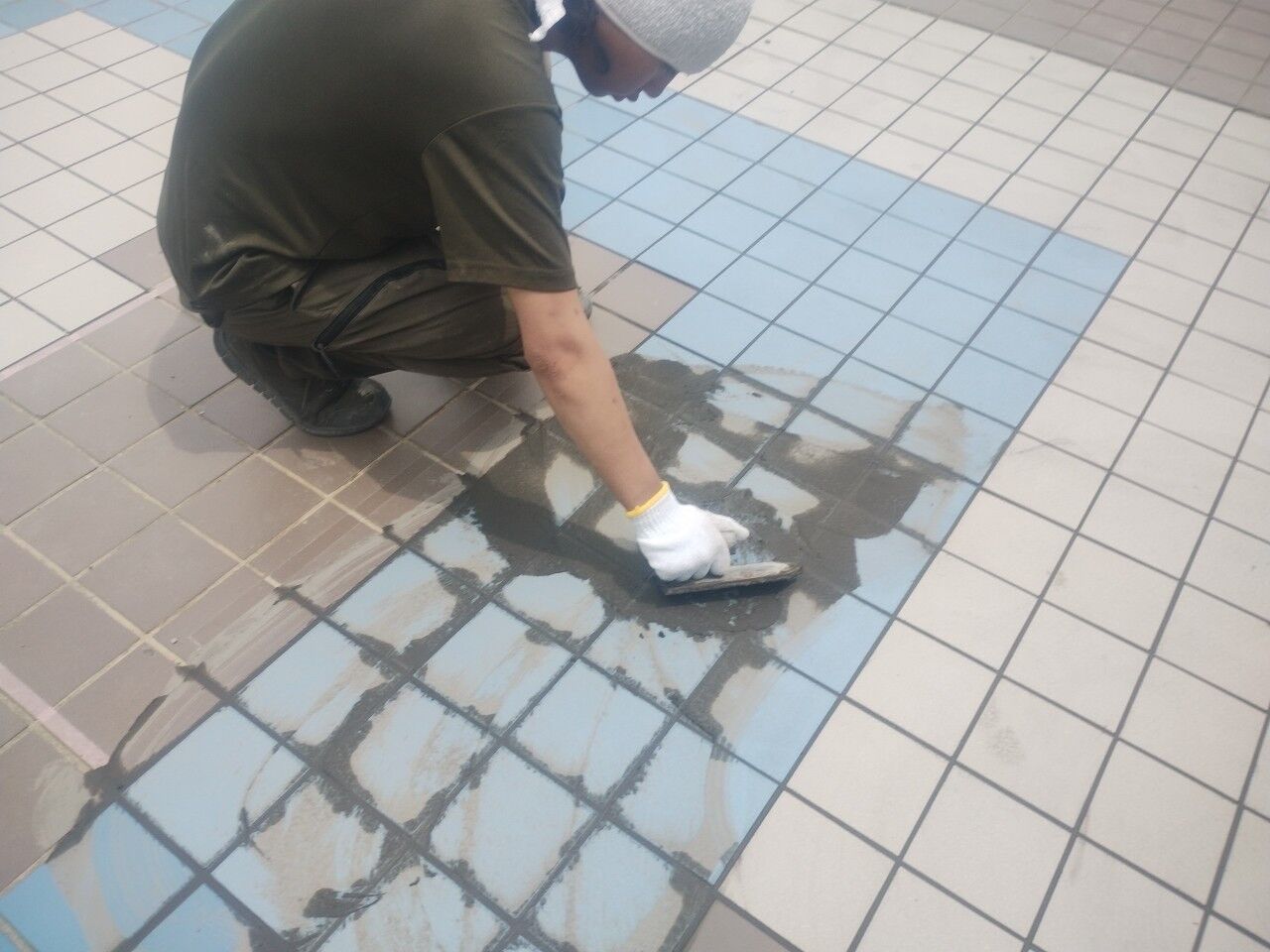 床タイル